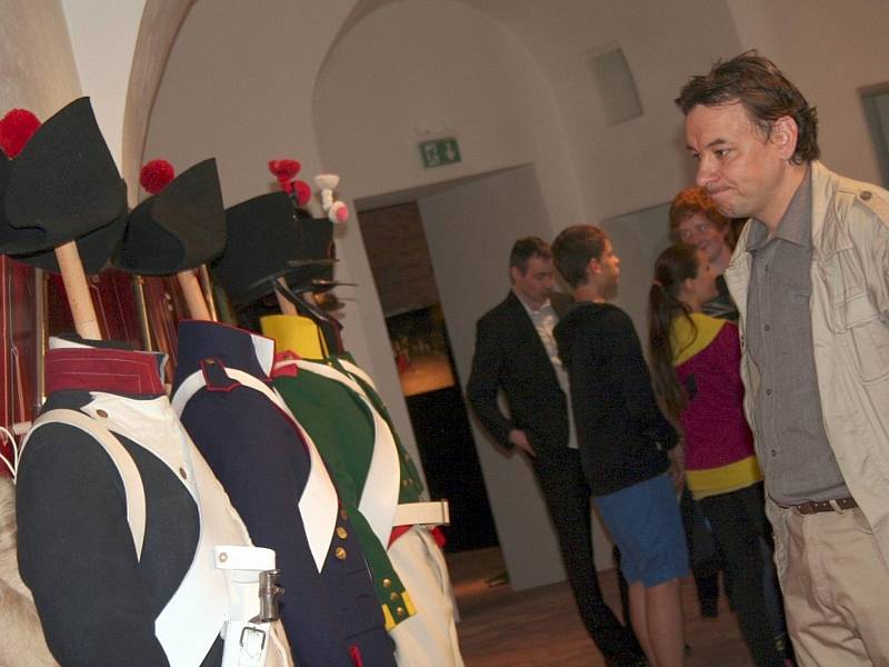 Napoleonskou expozici ve Slavkově slavnostně odhalili v květnu 2013.