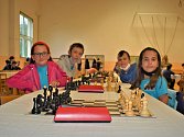 Mladí vyškovští šachisté. Okresní přebor SK Vyškov