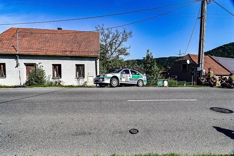 Rally Vyškov se konala o třetím zářijovém víkendu. Na start se postavila stovka posádek. Snímky pocházejí z Topolanska, Račicka a také z depa.