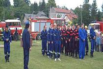 Sbor dobrovolných hasičů ze Snovídek. Ilustrační fotografie.