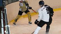 Ve druhém finálovém utkání hobbyextraligy hokejistů remizovali Havrani Šlapanice s Eso teamem Vyškov 2:2. První zápas vyhráli 4:2 a stali se vítězi hobbyextraligy.