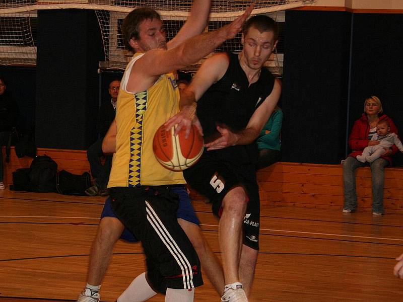 Vyškovští basketbalisté prohráli s Kyjovem.