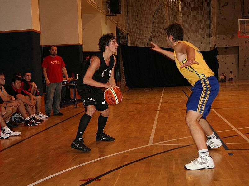 Vyškovští basketbalisté prohráli s Kyjovem.