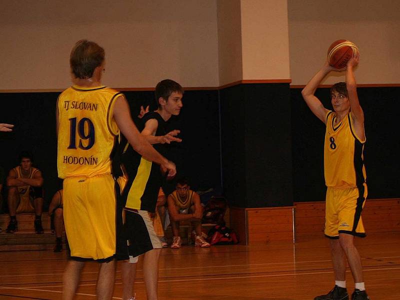 Vyškovští basketbalisté prohráli s Kyjovem.