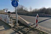 Už ve středu zahájí krajští silničáři novou fázi rekonstrukce mostu na Olomoucké ulici ve Vyškově, na další uzavírku se tak připraví řidiči.