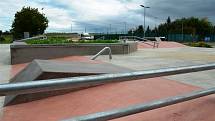 Nový skatepark potěší sportovce ve Vyškově