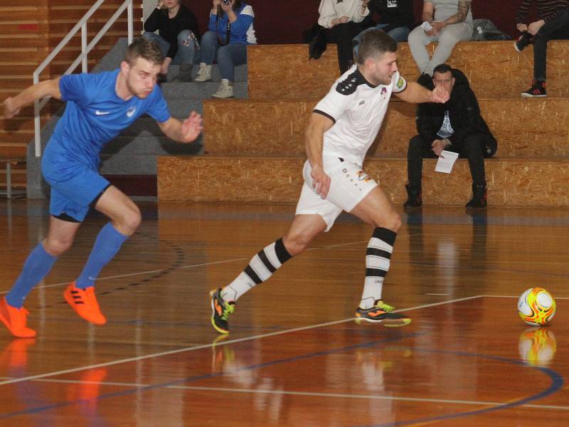 V utkání II. ligy futsalistů prohrál SK Amor Lazor Vyškov doma s FC Tango Hodonín 2:6.
