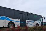 Busy společnosti Vydos Bus.