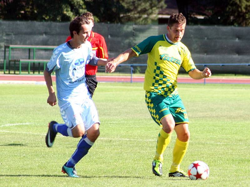 Ve druhém kole moravskoslezské divize D remizovali fotbalisté MFK Vyškov s Fatrou Napajedla 1:1.