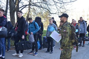 V březnu nastoupili účastníci na již druhý letošní kurz základní přípravy ve Vyškově.