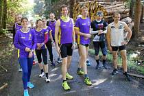 Běžci AK Drnovice si v sobotu "nanečisto" zaběhli Olšanskou desítku.
