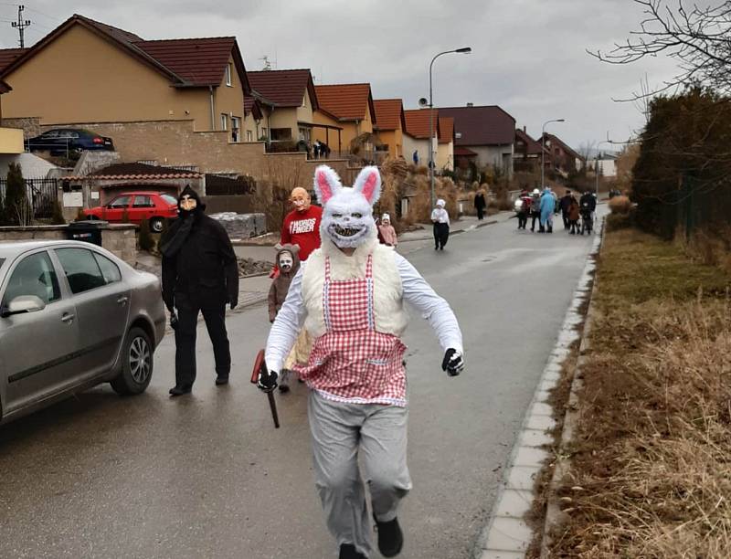 Dražovice slavily Tradiční Ostatky. Foto: archiv TJ Dražovice