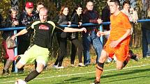 V okresním derby Vyškovska fotbalové I. A třídy skupiny B porazily Dražovice doma Bučovice 2:0 (1:0).