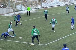V letošním druhém přípravném utkání vyhráli fotbalisté Tatranu Rousínov v Morkovicích 4:2.