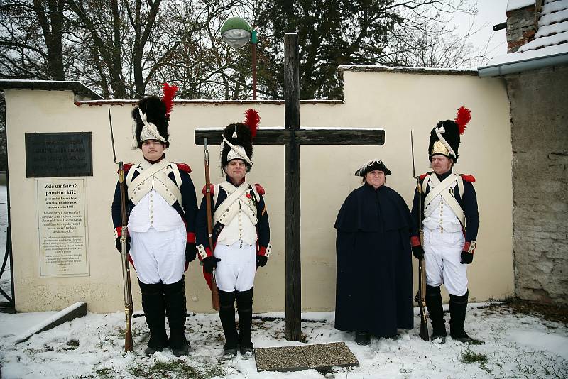 Nadšenci ze spolku vojenské historie Acaballado si připomněli výročí bitvy u Slavkova.