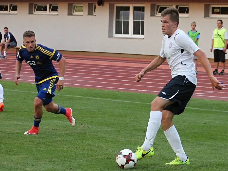 MFK Vyškov - FC Vysočina Jihlava 1:4.