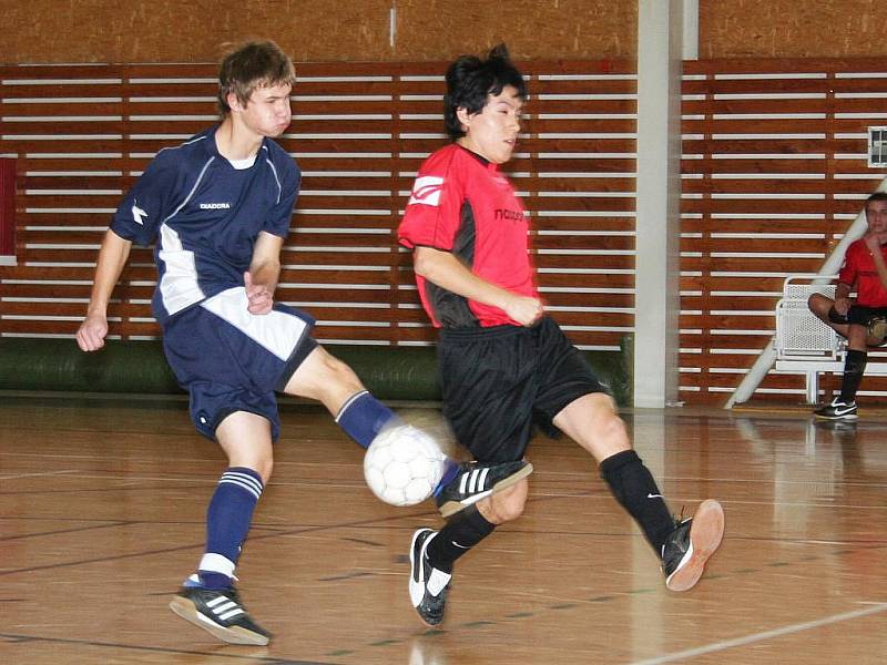 Futsal. Ilustrační foto.