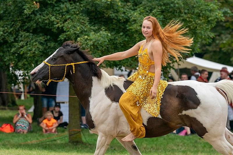 Sobota 15. srpna patřila ve Slavkově u Brna Napoleonským hrám, které připomněly narozeniny císaře Napoleona Bonaparta.