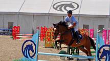 Pony Jumping Show se konala 21. a 22. 7. v Olomouci