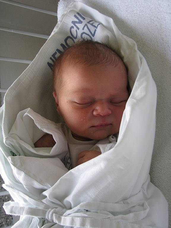 Markéta Šmerdová, 50 cm, 3, 05 kg, 2. prosince 2008, Vyškov