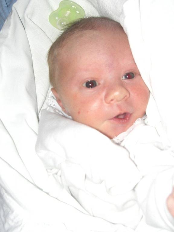 Matias Minks, 48cm, 3,39 kg, 22. listopadu 2008, Vyškov