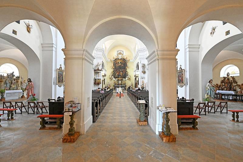 Varhany v kostele Nanebevzetí Panny Marie nechá farnost opravit.