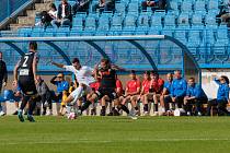 FORTUNA:NÁRODNÍ LIGA MFK Vyškov (bílé  dresy) - Viktoria Žižkov 2:0.