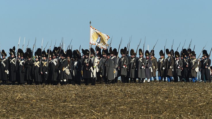 Bitva u Slavkova z Tvarožné, ilustrační foto