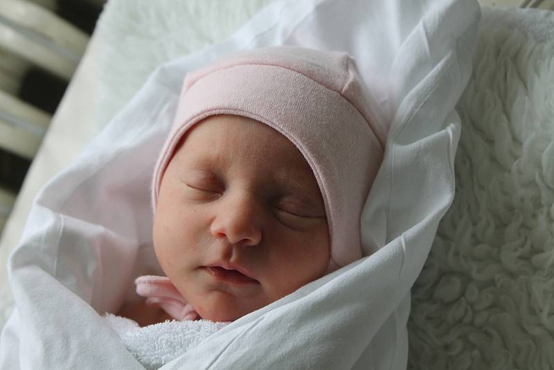 Zoe Pěnčíková, 26. 05. 2019, 46 cm, 2720 g, Jevíčko, Nemocnice Vyškov