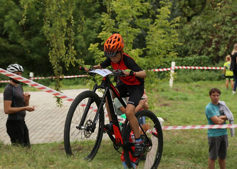 Slavkovský šlapík je cyklistický závod horských kol pro děti.