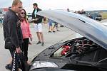 Na dvoudenní Tuning motor party na vyškovském letošti zavítaly zhruba tři tisícovky fanoušků upravených aut.