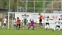 V utkání krajského přeboru fotbalistů prohrál Tatran Rousínov doma s FC Ivančice 0:3.