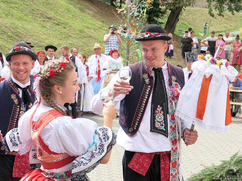 Rychtářovští si užili jednatřicáté krojované hody.