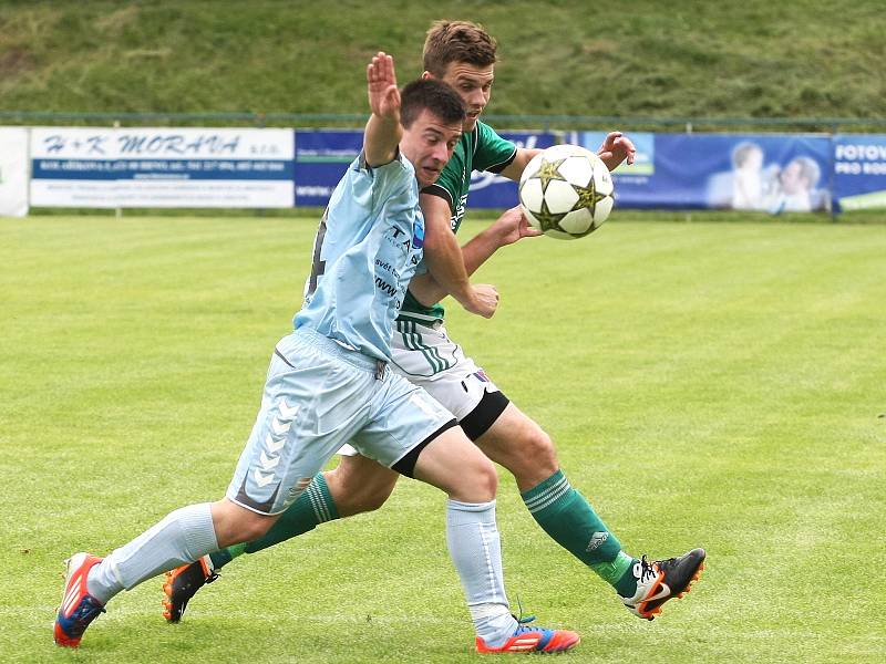 Dosta Bystrc – MFK Vyškov 1:1.