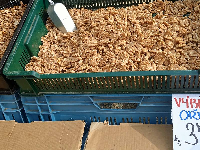 Ořechová úroda je letos na jihu Moravy slabší než loni. Škodí jim zejména vrtule ořechová.