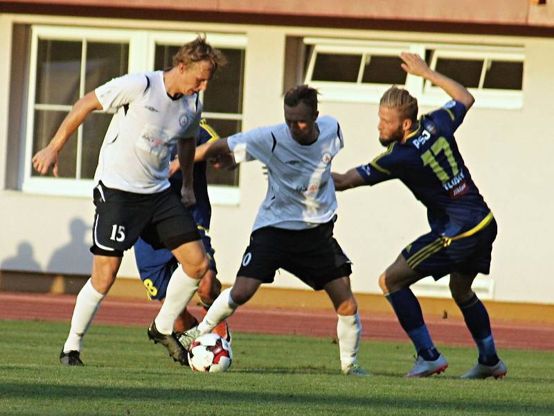 MFK Vyškov - FC Vysočina Jihlava 1:4.