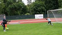 Rostislav Horáček, trenér brankářů MFK Vyškov, dříve Petra Drnovice a Zbrojovka Brno.