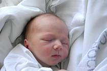 Patrik Luska, 48 cm, 3,00 kg, 29. července 2010, Vyškov