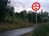 Město už ohlásilo, že cyklostezku z Nosálovic do Drnovic zajistí v budoucnu fyzickou zábranou.