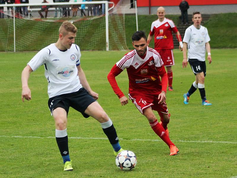 V předehrávce 30. kola MSFL prohrál tým FC Velké Meziříčí doma s MFK Vyškov 0:3. 