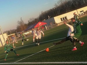 Fotbalisté Tatranu Rousínov porazili v přípravném utkání v Prostějově Kralice n. H. 4:1.