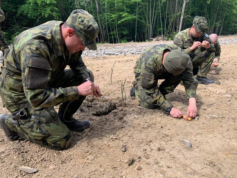 Do Kurzu útočného boje – Komando se zapojilo celkem osmadvacet účastníků.