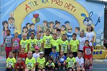 Dne 17. července se konaly ve Vyškově bežecké závody pro dospělé i pro děti.