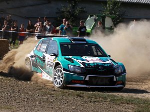 Devětadvacatý ročník Rally Vyškov vyhrála posádka Roman Odložilík – Martin Tureček.