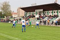 Fotbalisté Tatranu Rousínov se v krajském přeboru vrátili na vítěznou vlnu. Před rekordní návštěvou této sezony doma porazili Kuřim 3:1.