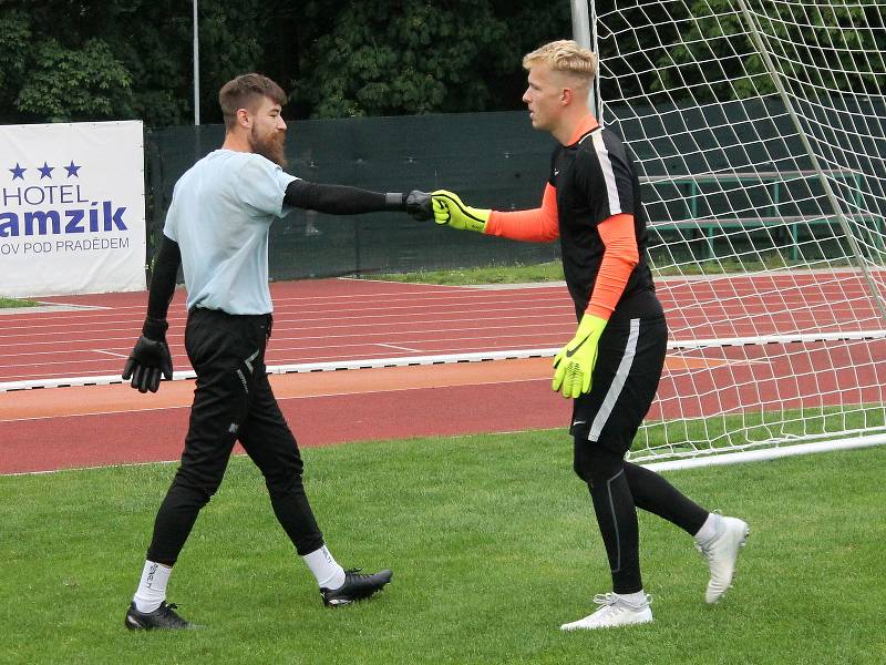 Fotbalisté MFK Vyškov zahájili letní přípravu na podzimní boje v Moravskoslezské lize.