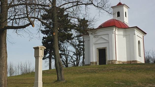 Kaple svatého Urbana u Slavkova u Brna.