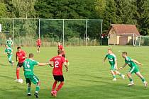 V zápase krajského přeboru s Rousínovem nakonec Boskovice potvrdily roli favorita vítězstvím 2:0.