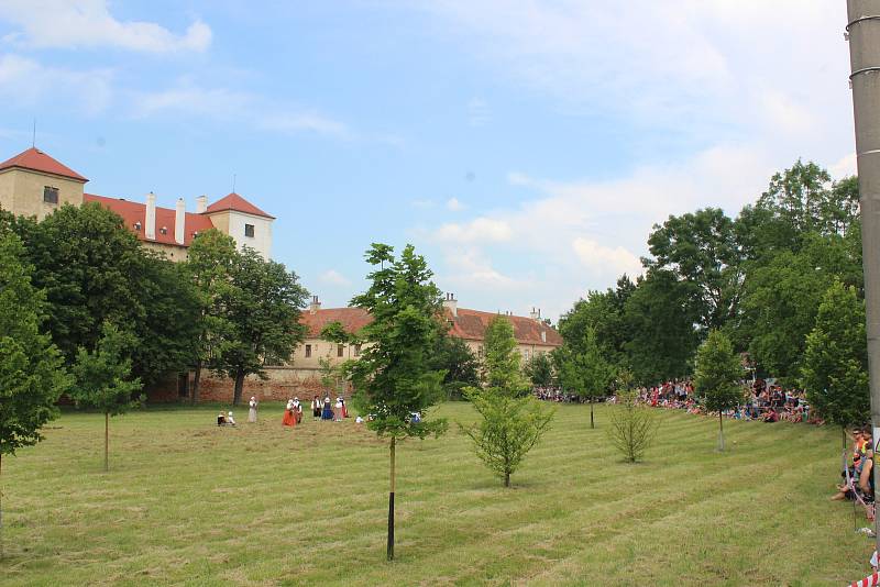 Městské slavnosti v Bučovicích.