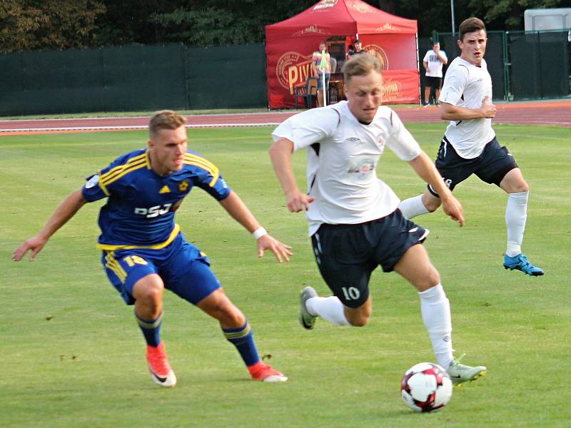 MFK Vyškov - FC Vysočina Jihlava 1:4.